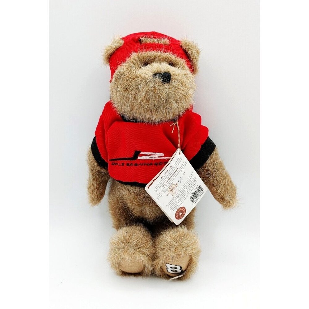 Boyds Bears Dale Earnhardt Jr #8 Plush Stuffed Bear w/Tag 10"
